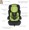 BabyGo "  Scaun auto FreeMove Green