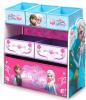 Organizator jucarii cu cadru din lemn Disney Frozen