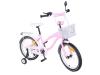 Bicicleta copii mykids toma exclusive 1803 pink