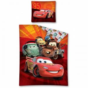 Lenjerie de pat 160 x 200 cm Cars, diferite modele