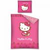 Lenjerie de pat 160 x 200 cm Hello Kitty