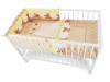 Lenjerie MyKids Teddy Buline Maro 4 Piese 140x70