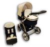 Carucior 3 In 1 ANMAR PERA Negru Crem