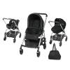 CARUCIOR TRIO STREETY NEXT BEBE CONFORT DIGITAL BLACK