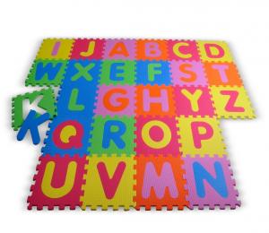 Covor puzzle din spuma Alphabet 26 piese