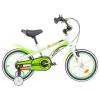 Bicicleta chipolino rocket 16` alb-verde