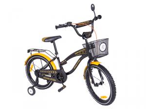Bicicleta copii MyKids Toma Exclusive 1802 Orange