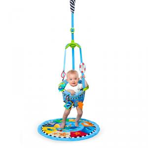 Baby Einstein " 60414 Jumper si salteluta de activitati 3in1 Culorile oceanului