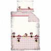 Lenjerie de pat 100 x 135 cm minnie mouse