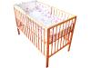 Lenjerie mykids cu broderie princess inimi rosu 4 piese 140x70