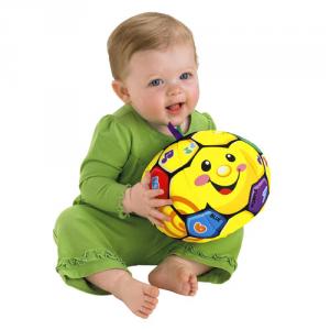 Minge de fotbal cantareata Laugh&amp;Learn - Fisher-Price