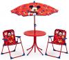 Set camping 4 piese disney mickey mouse