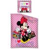 Lenjerie de pat minnie mouse 140 x 200cm stc05dc