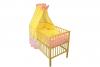 Lenjerie MyKids Teddy Norisori Roz 5 Piese 120x60