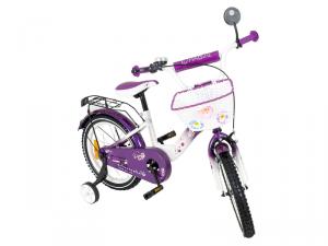 Bicicleta copii MyKids Toma Princess Violet 18