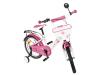Bicicleta copii mykids toma princess pink 18