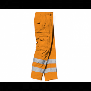 Pantaloni "Mistral" portocalii - COD 34937