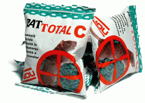 Rattotal pellets- momeala raticida utilizata in combaterea rozatoarelor
