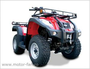 ATV utilitar marca JIANSHE, 4x2, 9490 lei (TVA inclus)