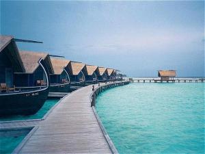 Maldive island