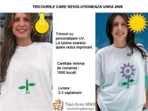 Tricou uv