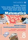 Matematica clasa a VIII-a. Breviar teoretic cu exercitii si probleme propuse si rezolvate. Teste initiale. Teste de evaluare. Teste sumative. Modele de teste.