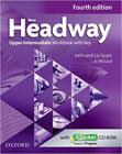 New Headway 4th Edition Upper-Intermediate Workbook With Key and iChecker CD Pack