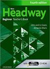 New Headway 4th Edition Beginner Teacher's Book and Teacher's Resource Disc Pack