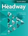 New Headway 4th Edition Advanced Workbook With Key and iChecker CD Pack