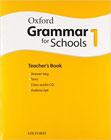 Oxford Grammar For Schools 1 Teacher's Book and Audio CD Pack