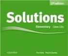 Solutions 2nd Edition Elementary: Class Audio CDs (3)