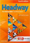 New Headway 4th Edition Pre-Intermediate Student's Book Pack and iTutor DVD-ROM