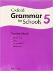 Oxford Grammar For Schools 5 Teacher's Book and Audio CD Pack