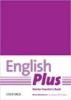 English plus starter: teacher's book with