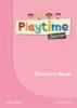 Playtime starter: english teacher's book