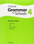 Oxford Grammar For Schools 4 Teacher's Book and Audio CD Pack