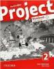 Project, fourth edition, level 2: workbook with audio cd and online