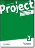 Project, fourth edition, level 3 teacher's book