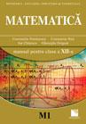 Matematica (M1). Manual pentru clasa a XII-a