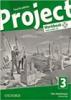 Project, fourth edition, level 3: workbook with audio cd and online