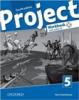 Project, fourth edition, level 5 workbook with audio