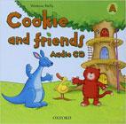 Cookie and friends A Class Audio CD