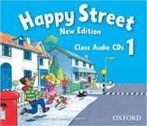 Happy Street 1 Class Audio CDs (2)