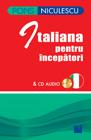 Italiana pentru incepatori cu CD audio