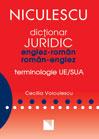 Dictionar juridic roman-englez/englez-roman