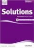 Solutions 2nd edition intermediate: teacher's book and