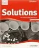 Solutions 2nd edition pre-intermediate: workbook and audio cd pack