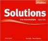 Solutions 2nd edition pre-intermediate: class audio