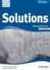 Solutions 2nd edition advanced workbook and cd pack