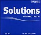 Solutions 2nd Edition Advanced Class CD (4)